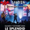 SECRET GARDEN DEPECHE MODE EXPERIENCE LE 7 OCT A ST QUENTIN