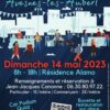 ITW MR CARON COMITE DES FETES AVENES LES AUBERT LE 14 MAI