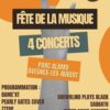ITW MR CARON FETE DE MUSIQUE AVESNES LES AUBERT LE 21 JUIN