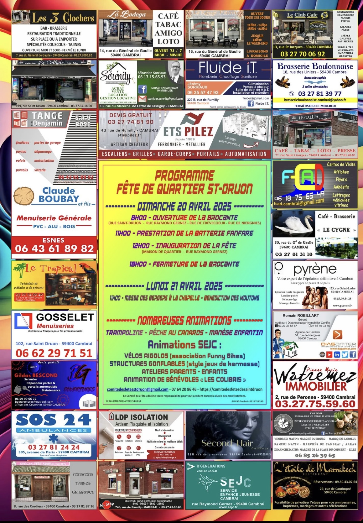 Arrière-plan