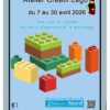 ATELIER CREATIF LEGO DU 7 AU 30 AVRIL 2026 A ESCAUDOEUVRES
